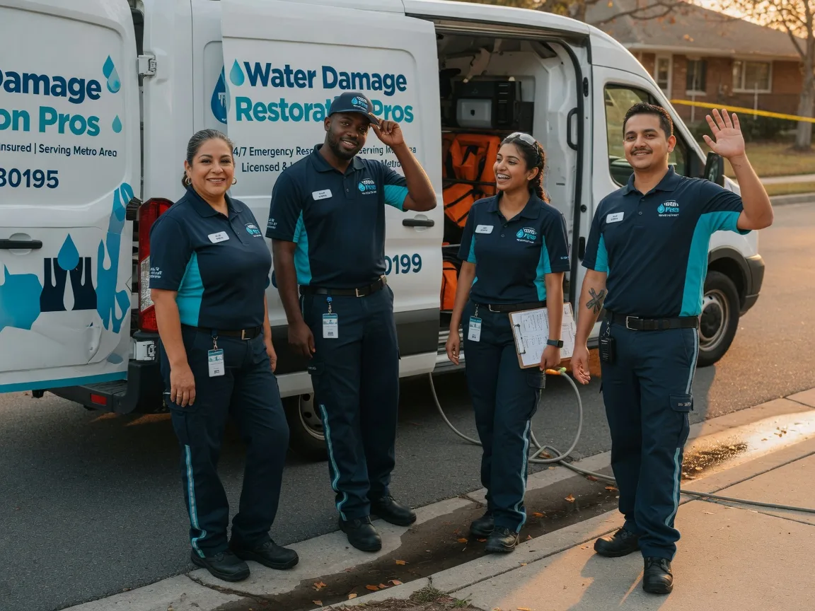 Water Damage Restoration company in Halma, MN